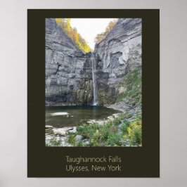 Taughannock Falls Poster