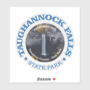 Taughannock Falls SP Klistermärken