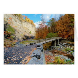 Taughannock Falls State Park Hälsningskort