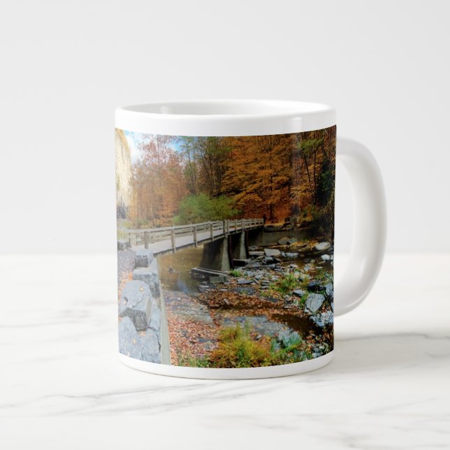 Taughannock Falls State Park Jumbo Mugg (Framsida höger)