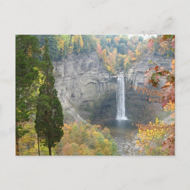 Taughannock Falls Vykort (Framsida)