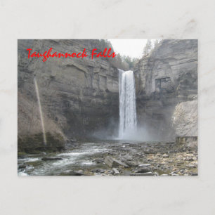 Taughannock Falls Vykort