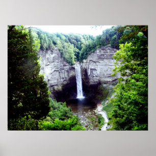 TAUGHANNOCK-NEDGÅNGaffisch Poster