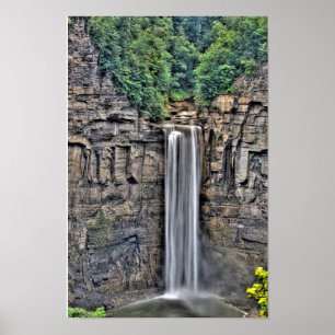 Taughannock nedgångar, New York Poster