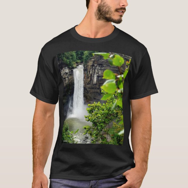 Taughannock nedgångar t shirt (Framsida)