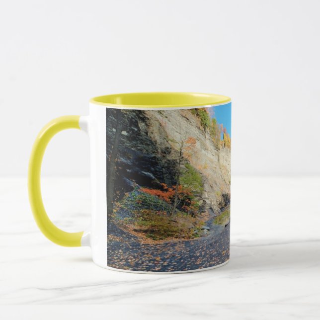 Taughannock nedgångdelstatspark mugg (Vänster)