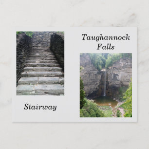 Taughannock State Park NY Vykort
