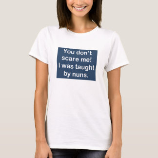 Taught by Nuns in Mörk blått Tröja