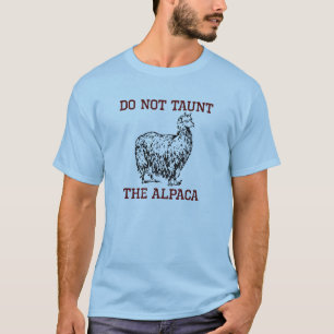 Taunt Alpaca T-shirt