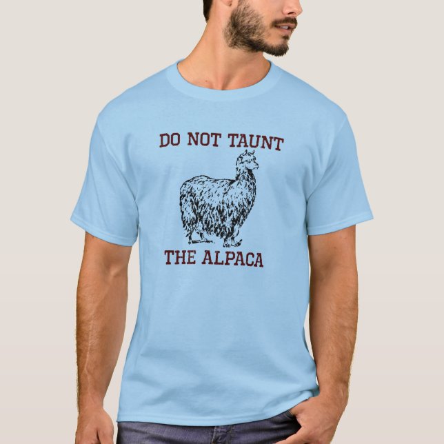 Taunt Alpaca Tröja (Framsida)