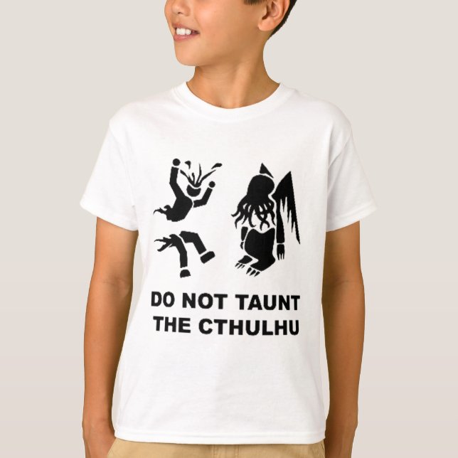 Taunt T-shirt (Framsida)