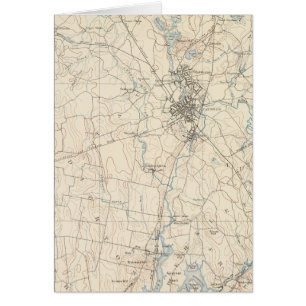 Taunton, Massachusetts Hälsningskort