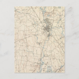 Taunton, Massachusetts Vykort