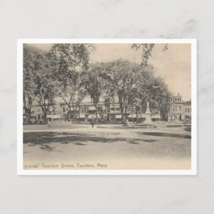Taunton MORSA, The Grönt, 1915 Vykort