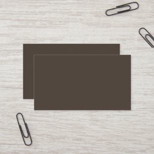 Taupe Affärsbrev Visitkort
