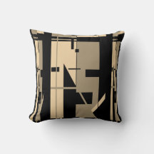 Taupe Beige Black Southwest look Mosaic Motif