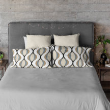 Taupe Beige Tan Grått White Black Ogee Vågar