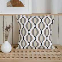 Taupe Beige Tan Grått White Black Ogee Vågar