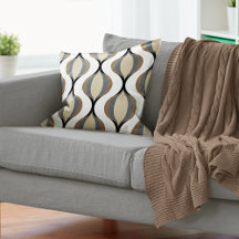 Taupe Beige Tan Grått White Black Ogee Vågar