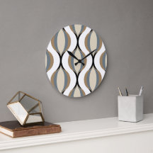 Taupe Beige Tan Grått White Black Ogee Vågar