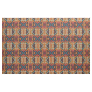 Taupe Brown Red Teal Blue Orange Ethnic look Tyg