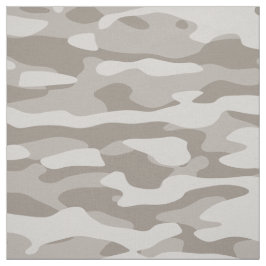 Taupe Camo Fabric Tyg