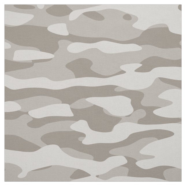 Taupe Camo Fabric Tyg (Provkarta)