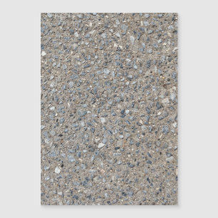 Taupe Concreement Blue Aggregate Sidepromenate