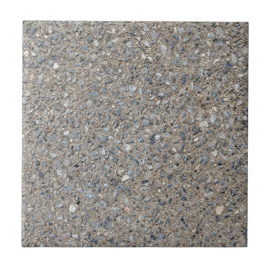 Taupe Concreement Blue Aggregate Sidepromenate Kakelplatta