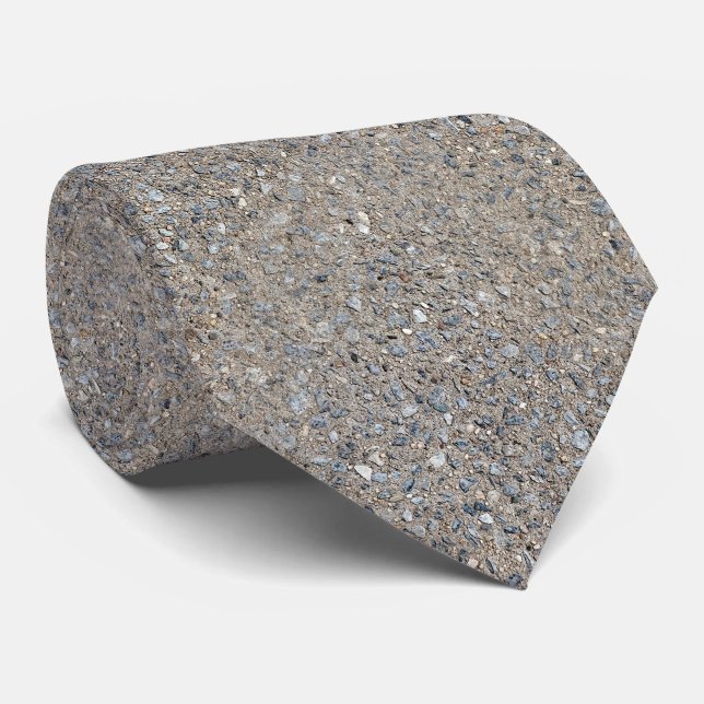 Taupe Concreement Blue Aggregate Sidepromenate Slips (Rullad)