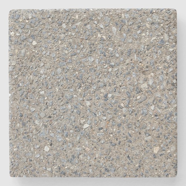 Taupe Concreement Blue Aggregate Sidepromenate Stenunderlägg (Framsidan)
