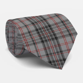 Taupe Grått Red Black Play Tartan Flanella Slips