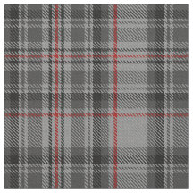 Taupe Grått Red Black Tartan Play