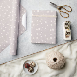 Taupe Ivory Neutralt Abstrakt Modern minimalist Presentpapper
