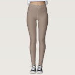 Taupe Leggings | Chic Komfort | Gym till Streetsti<br><div class="desc">Smickrande taubena leggingar med hög midja — perfekta för gymmet, yoga och vardaglig chic komfort.</div>