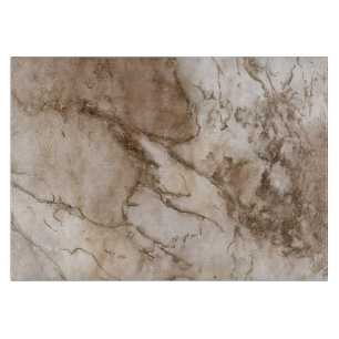 Taupe marble och guld abstrakt
