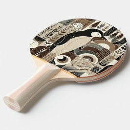 Taupe Mocha Ivory Penguin i skogsplanteringarna i  Pingisracket