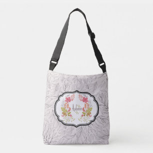Taupe Nature Löv "Autumn Mode Shoulder Bag Axelväska
