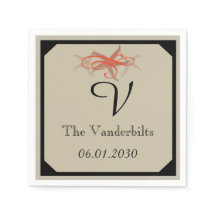 Taupe och Tangerine Seaside Bröllop