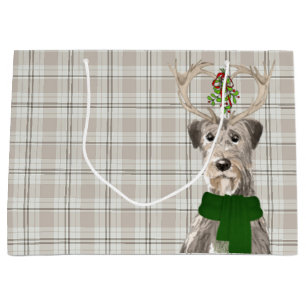 Taupe Play och Irish Wolfhound Hund älskare Helgda