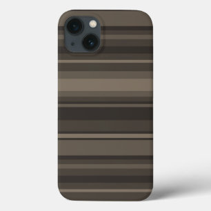 Taupe-randigt Case-Mate iPhone-fodral