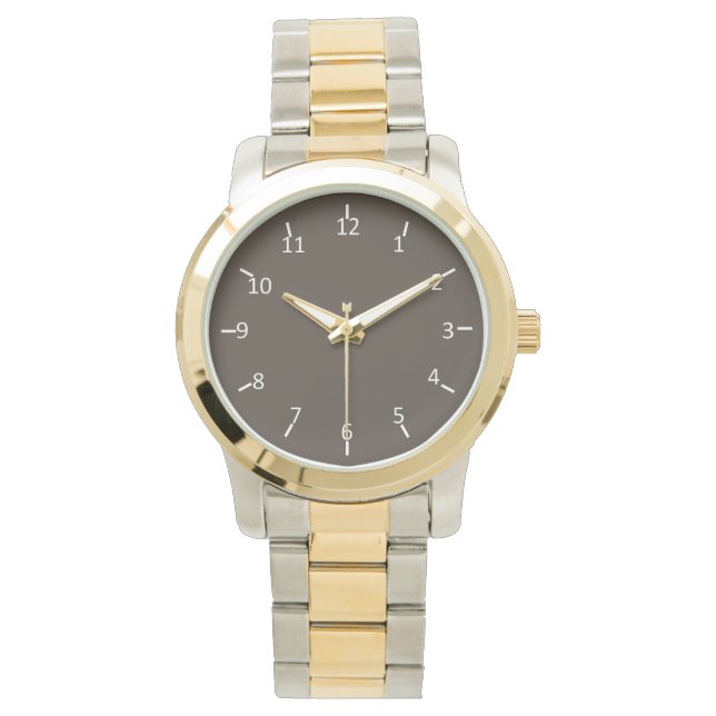 Taupe-scope Armbandsur (Framsida)
