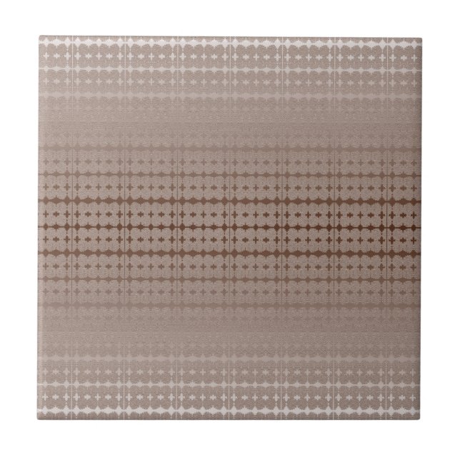 Taupe Serenity Kakelplatta (Framsidan)