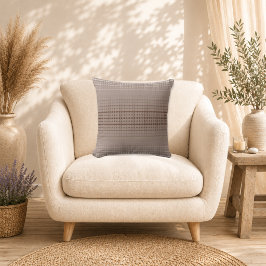 Taupe Serenity Kudde