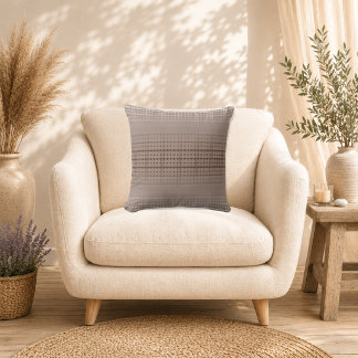 Taupe Serenity Kudde