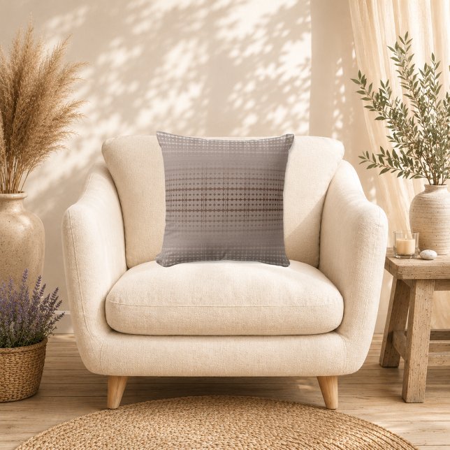 Taupe Serenity Kudde (Skapare uppladdad)