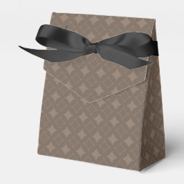 Taupe shippo presentaskar