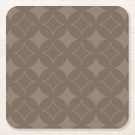 Taupe shippo underlägg papper kvadrat