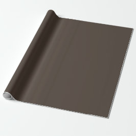 Taupe Solid Färg Presentpapper