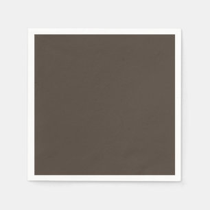 Taupe Standard Cocktail-Pappersservett Pappersservett